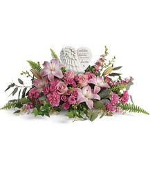 Teleflora's Heartfelt Farewell Bouquet from Visser's Florist and Greenhouses in Anaheim, CA